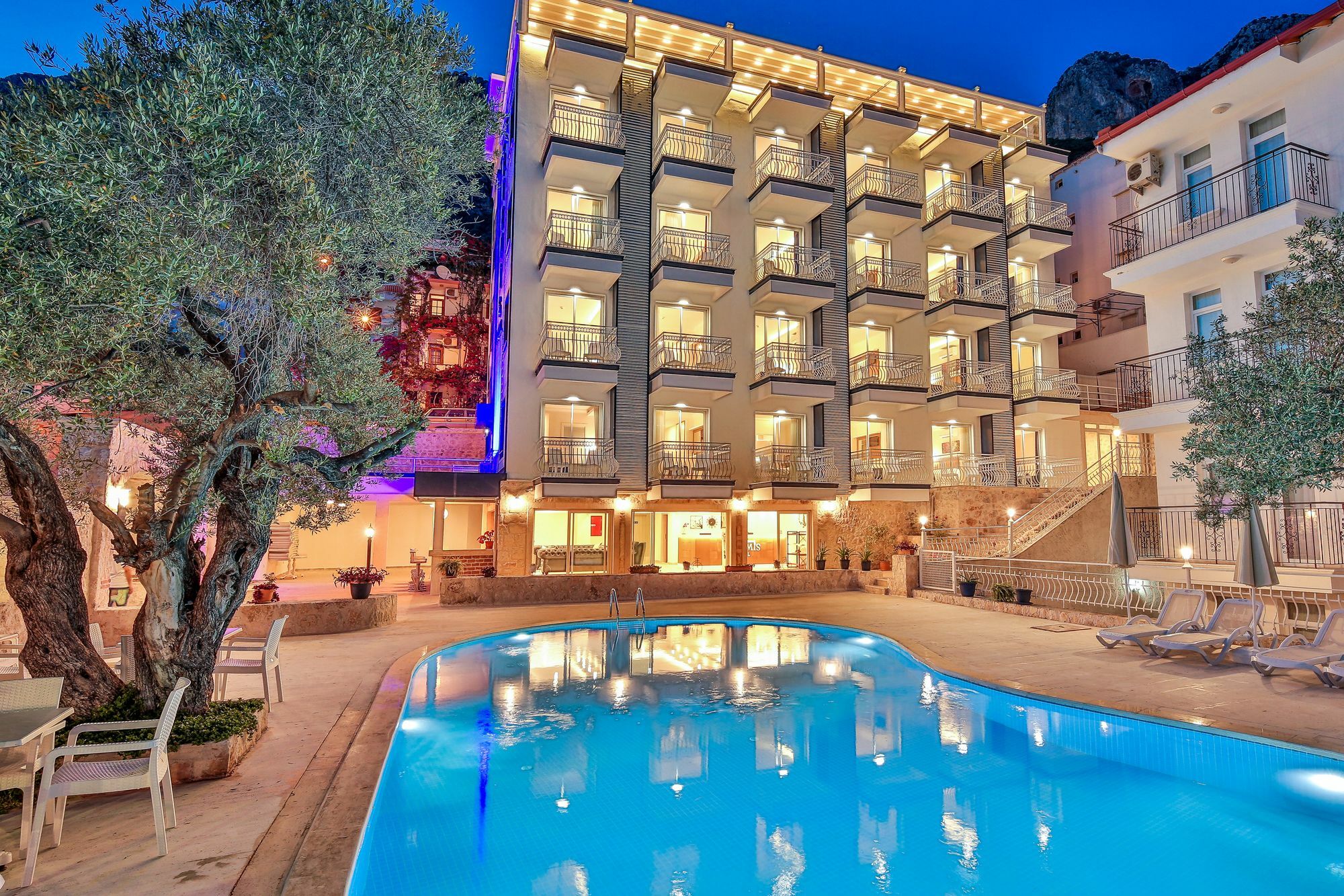 Kas Artemis Hotel Εξωτερικό φωτογραφία