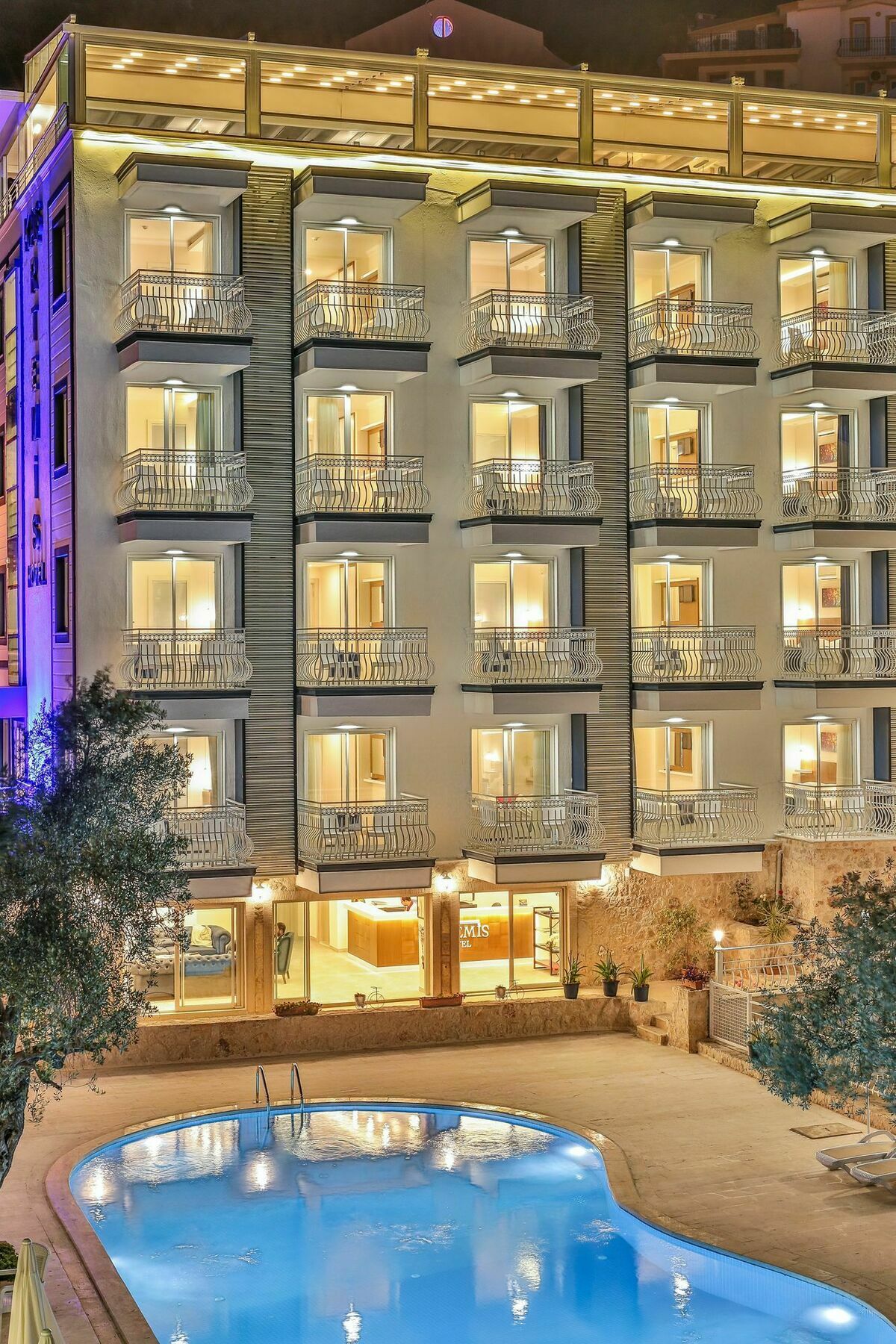 Kas Artemis Hotel Εξωτερικό φωτογραφία