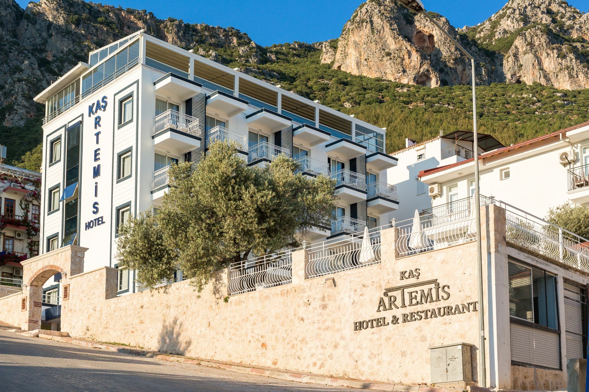 Kas Artemis Hotel Εξωτερικό φωτογραφία