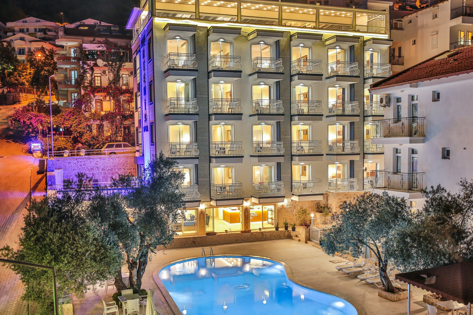 Kas Artemis Hotel Εξωτερικό φωτογραφία